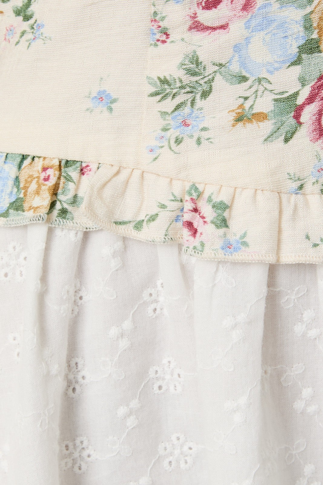 Rose Serenade Mini Dress