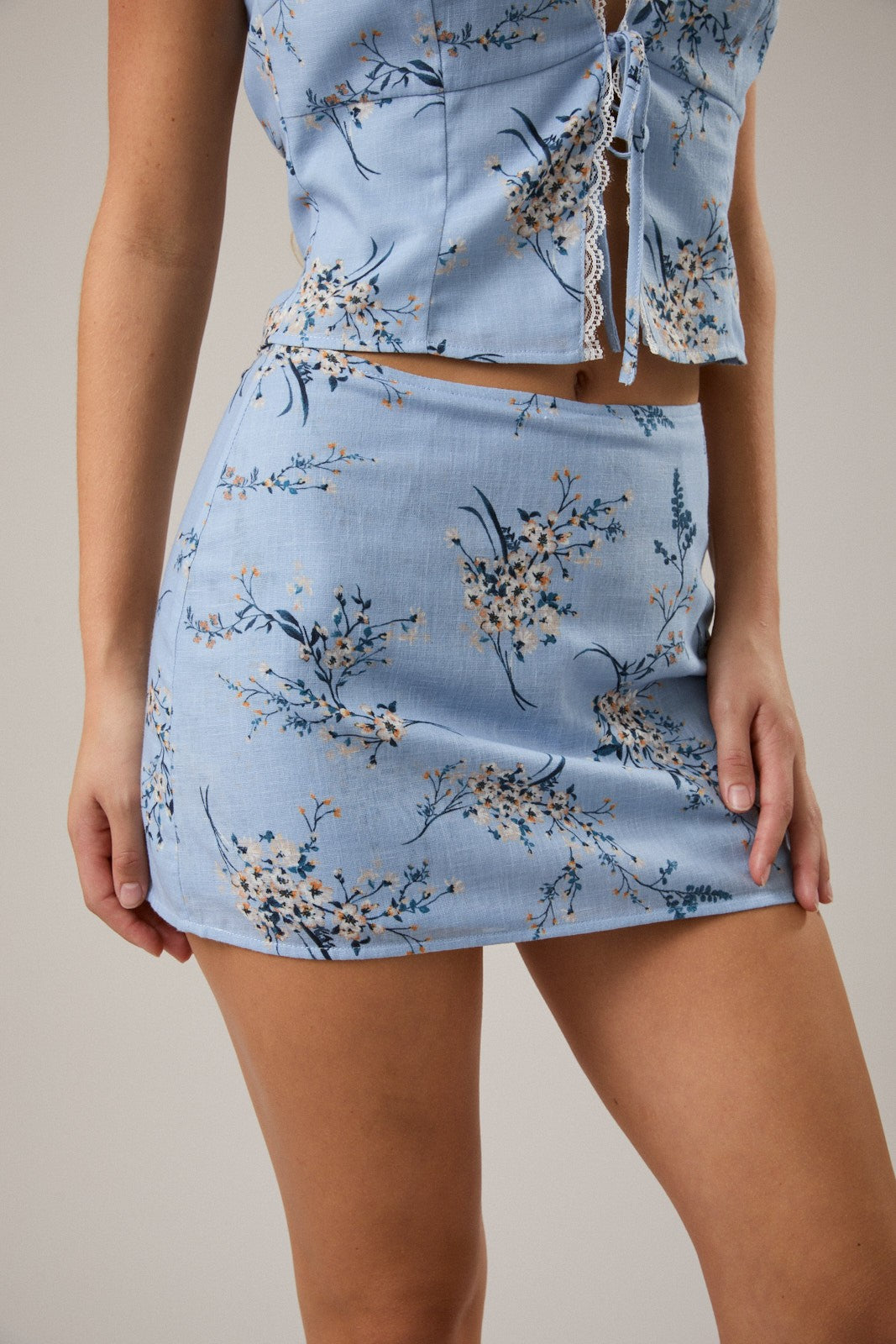 Meadowlight Mini Skort