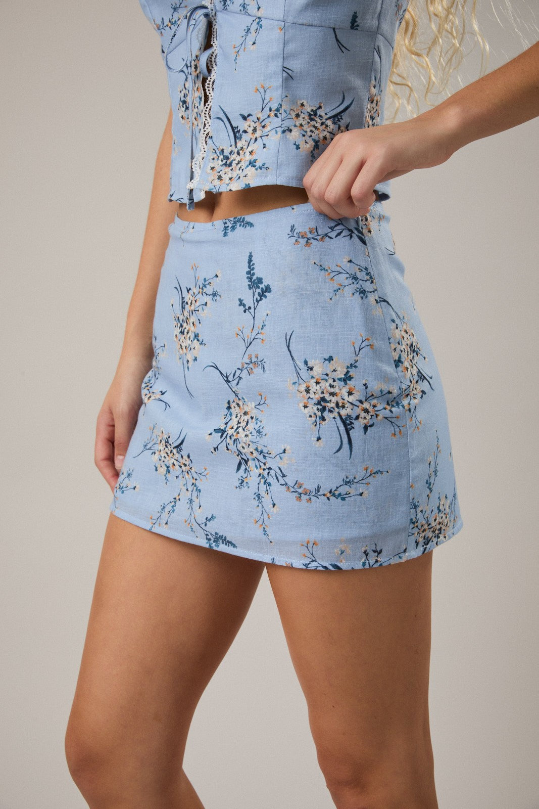 Meadowlight Mini Skort