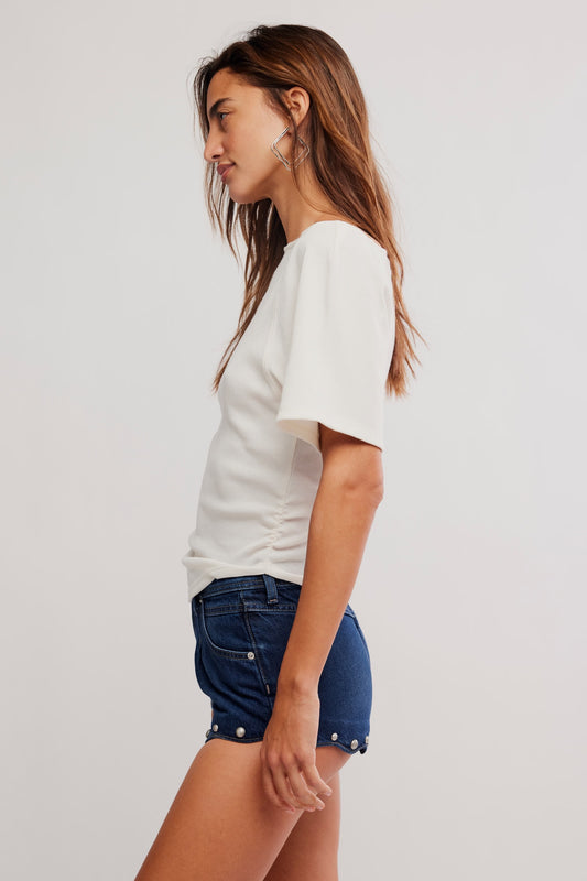 Lucy Off the Shoulder Tee