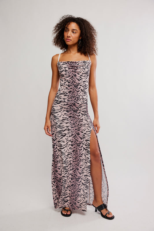 Concrete Jungle Maxi Dress