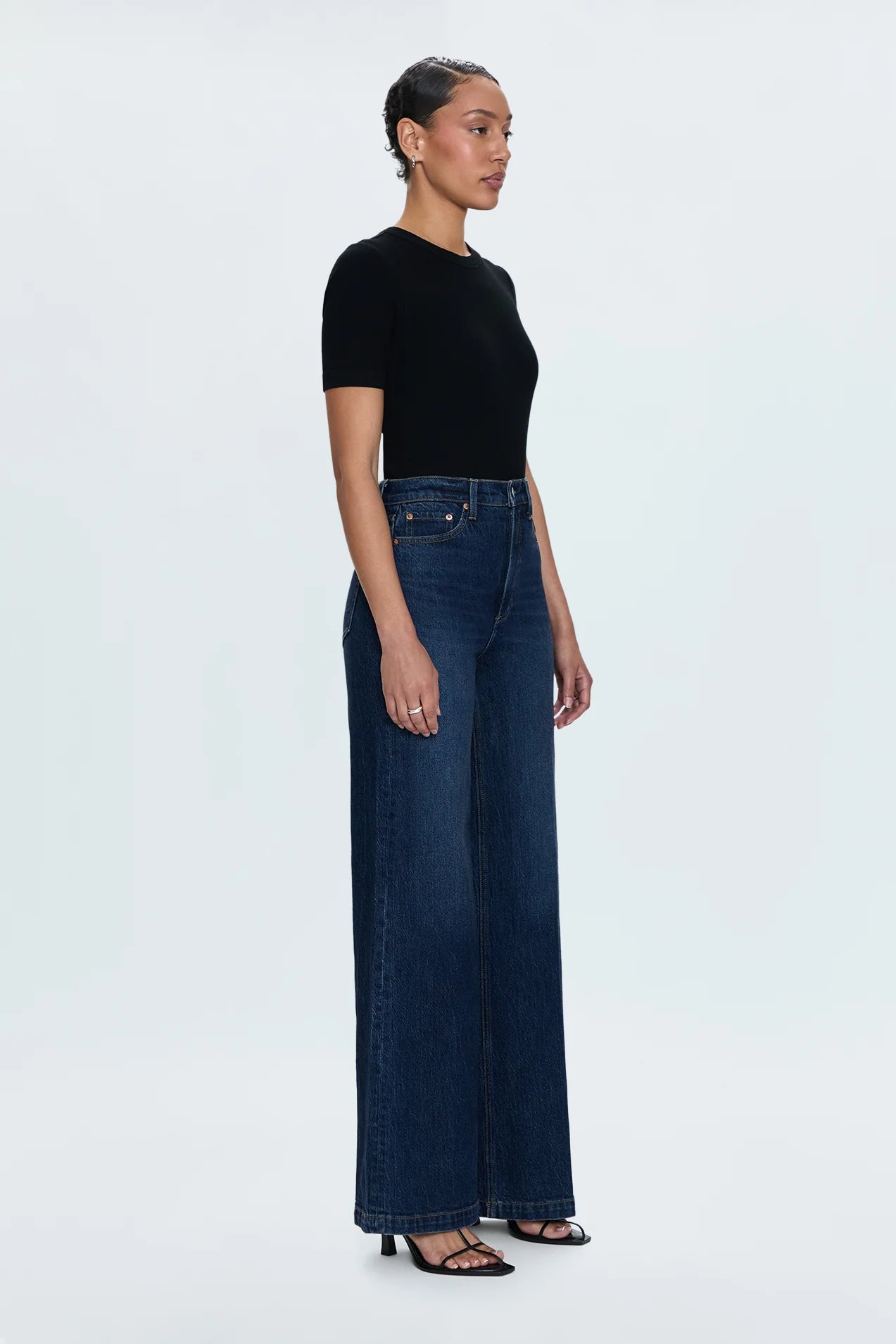 Lana High Rise Ultra Wide Leg - Elevation