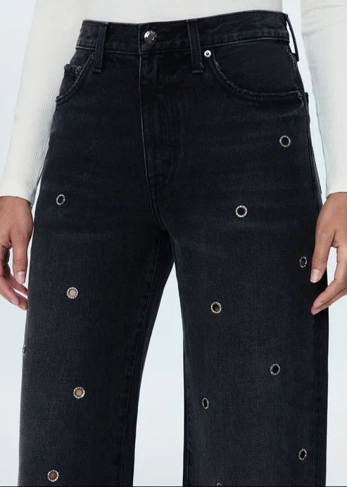 Hendrix High Rise Baggy Jean - Glamour