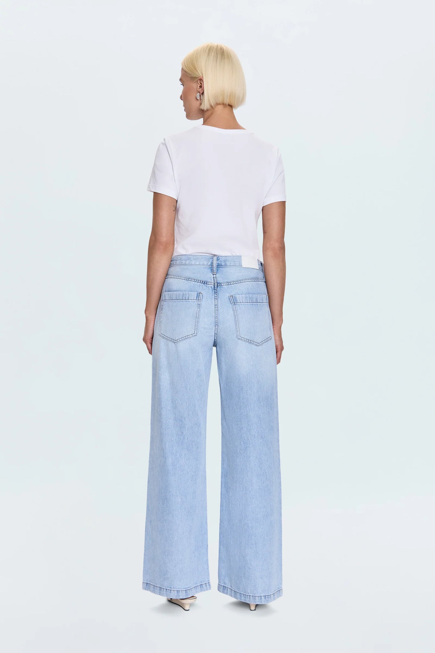 Jadyn Low Slung Palazzo - Chateau