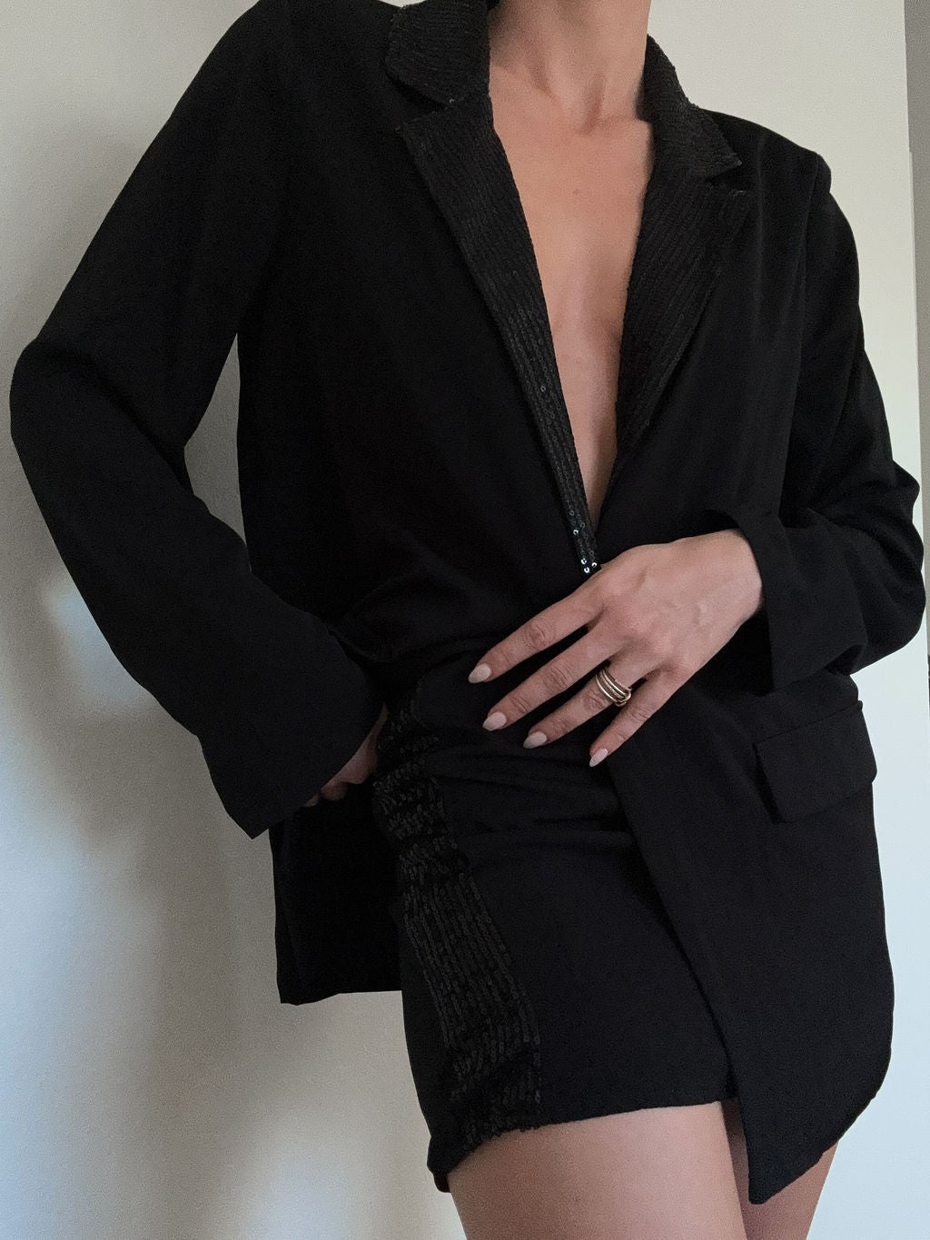 Show Girl Mini Skirt