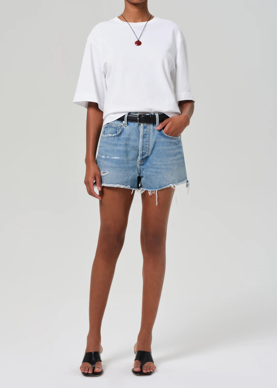 Marlow Vintage Short- Seltzer