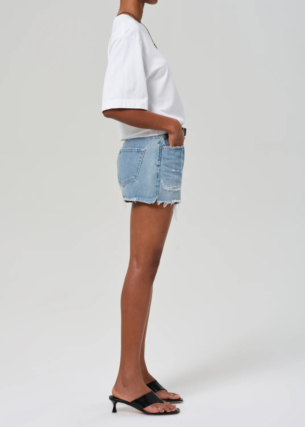 Marlow Vintage Short- Seltzer
