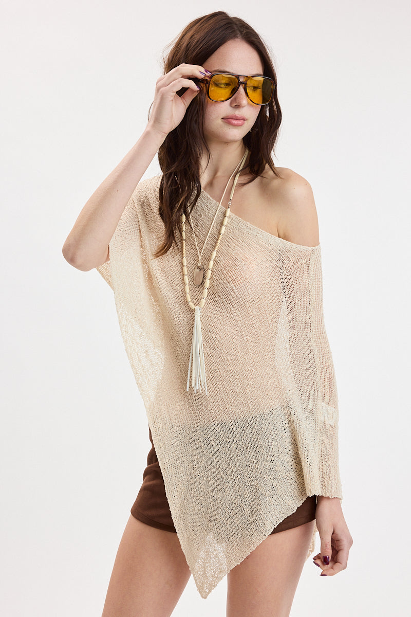 Daydream Dunes Poncho
