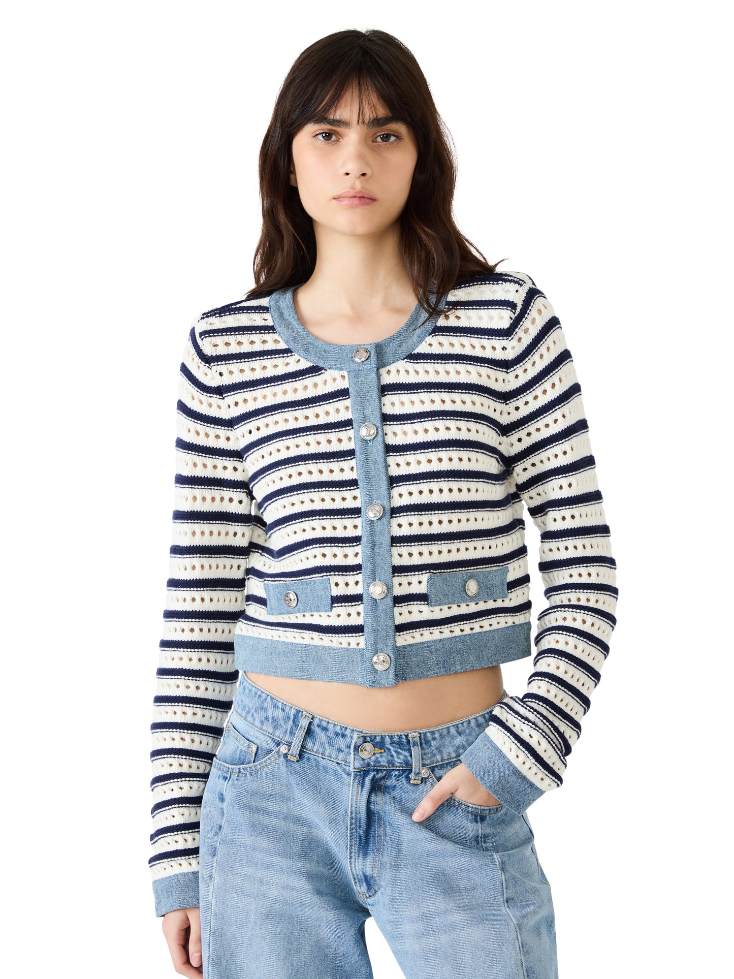 Casette Sweater Cardigan