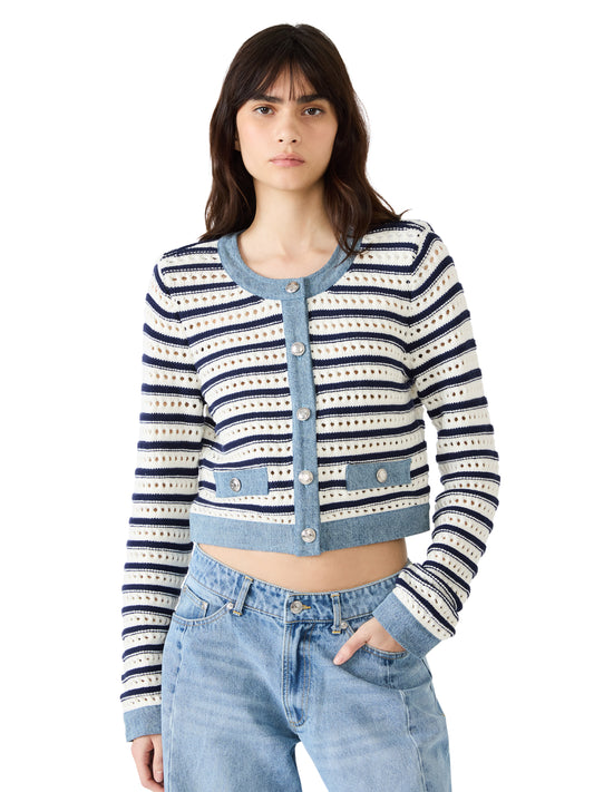 Casette Sweater Cardigan