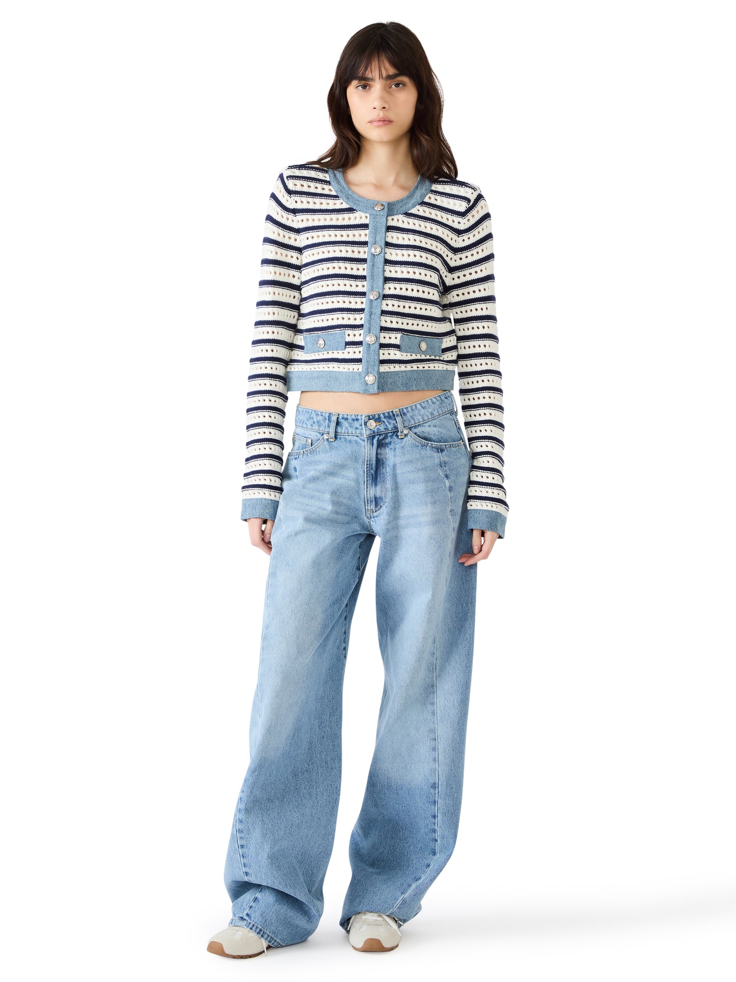 Casette Sweater Cardigan