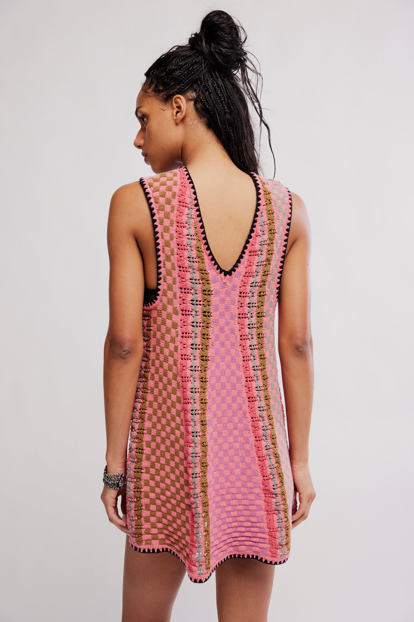 Amalfi Twist Mini Dress