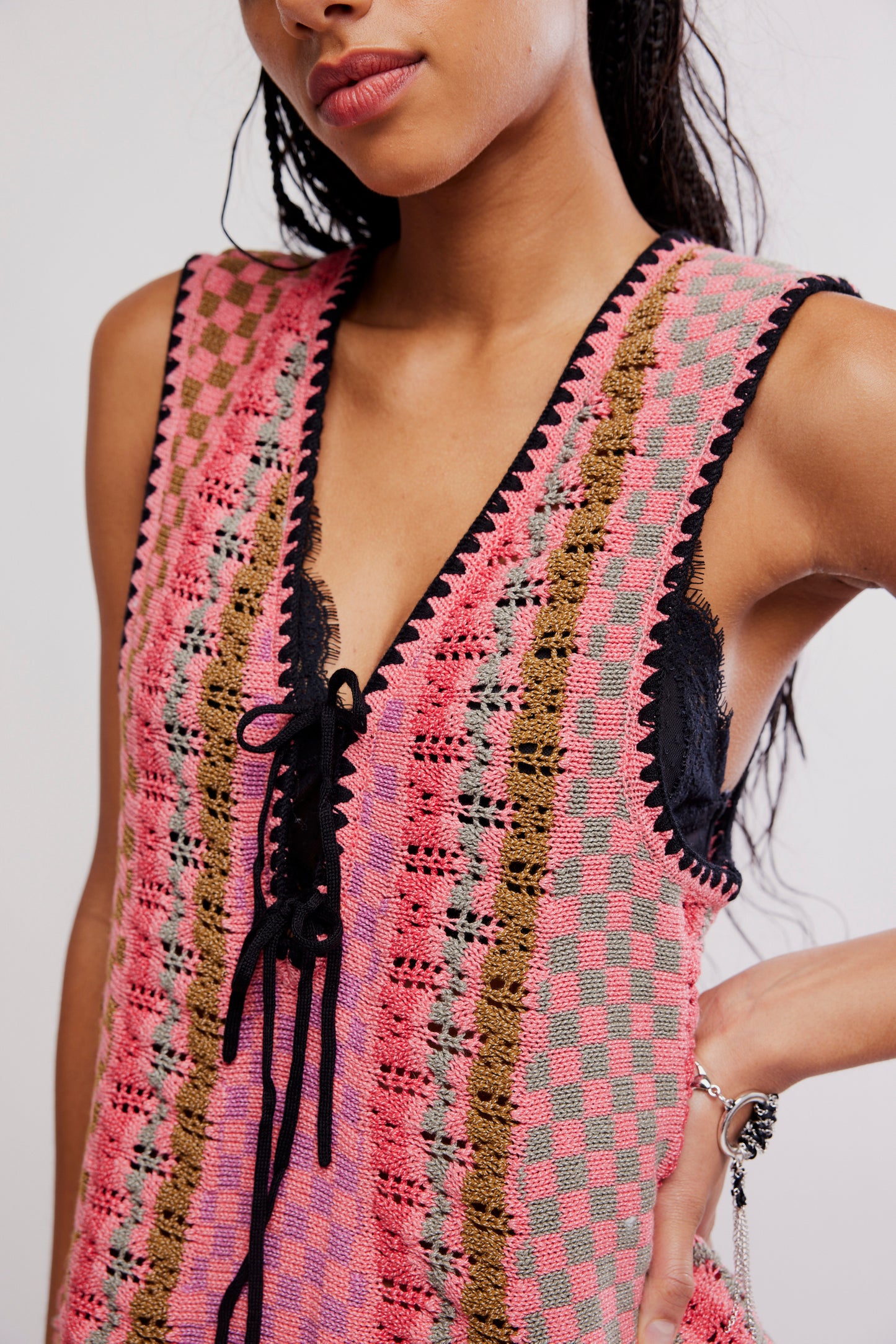 Amalfi Twist Mini Dress