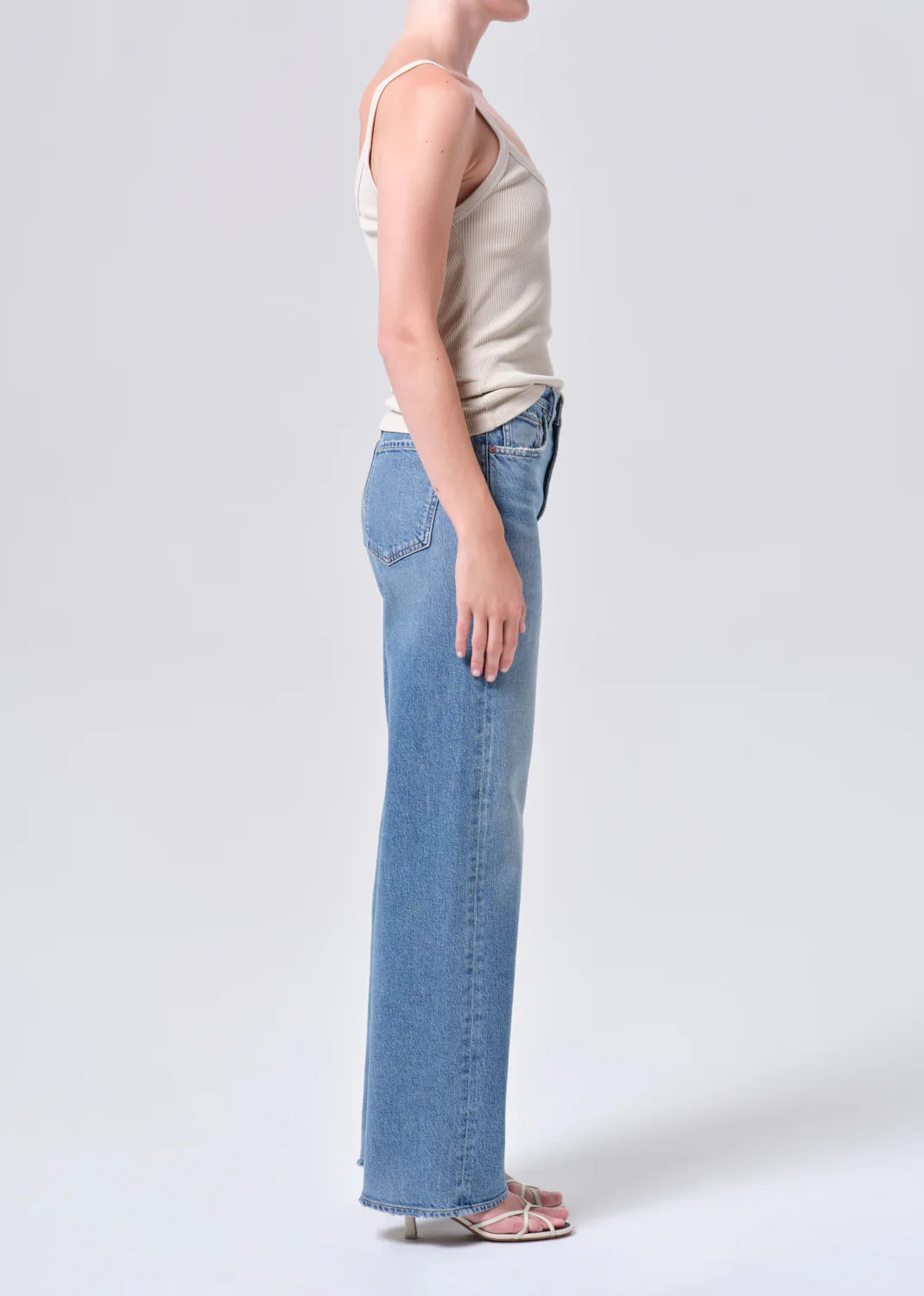 Ren Jean 32" (Weightless Stretch) - Measure