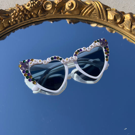Mardi Gras Magic Sunglasses