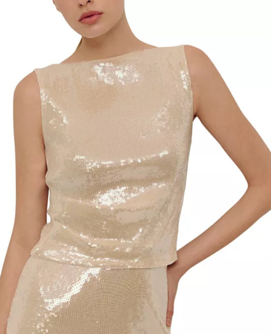 Reed Sequin Top