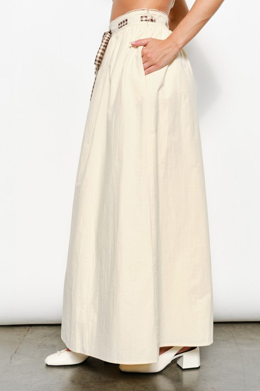Wisteria Lane Maxi Skirt