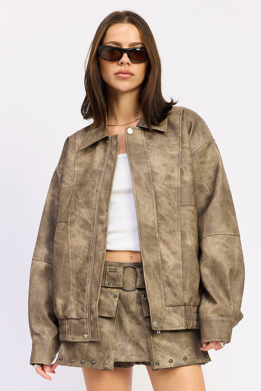 Can’t Keep Up Jacket