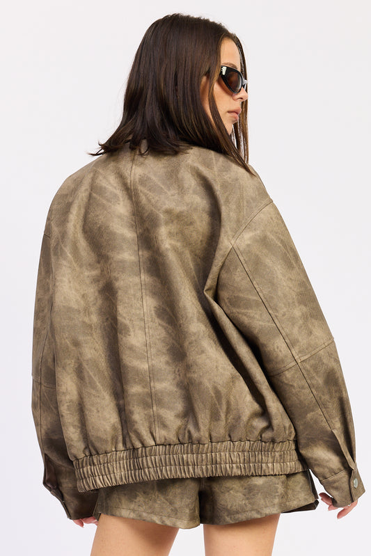 Can’t Keep Up Jacket