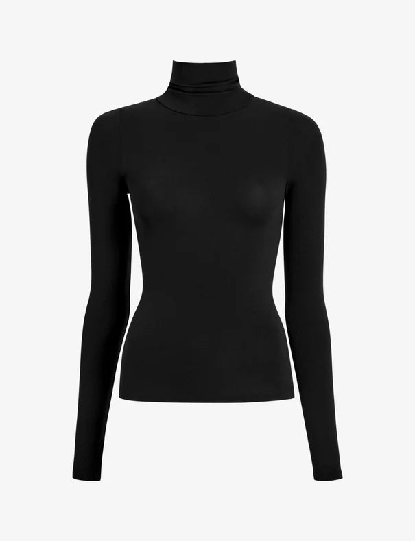 Ballet Body Turtleneck Long Sleeve Top