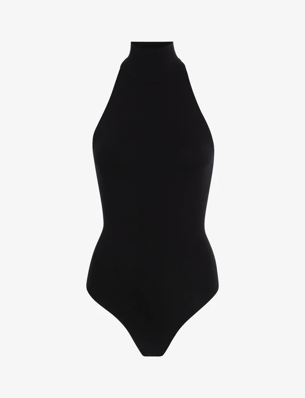Ballet Turtleneck Halter Bodysuit