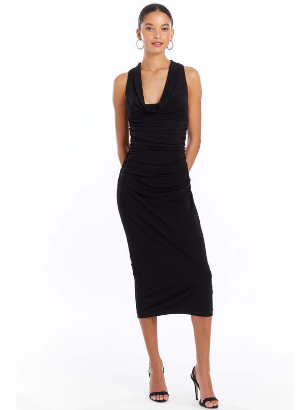 Kahlo Dress in Matte Jersey