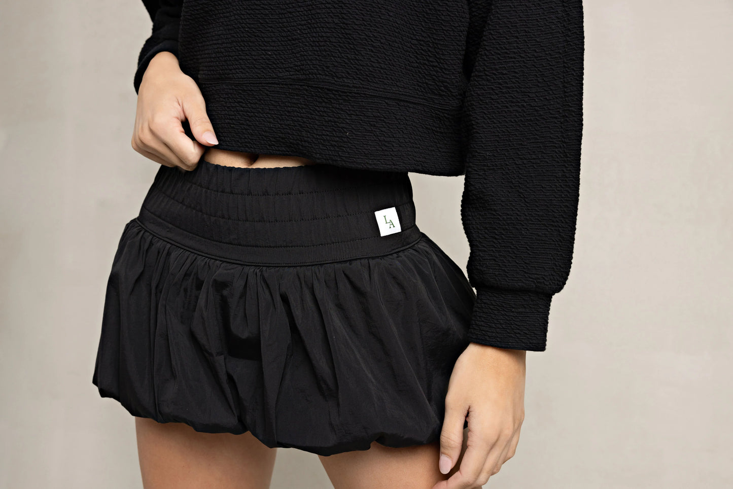 The Pouf Skirt