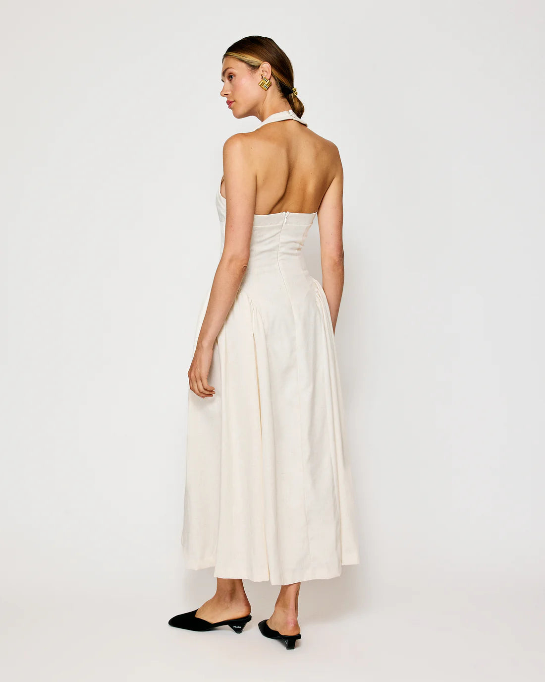 Greta Halter Maxi Dress