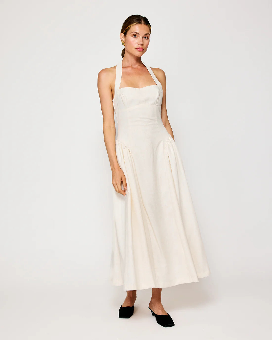 Greta Halter Maxi Dress