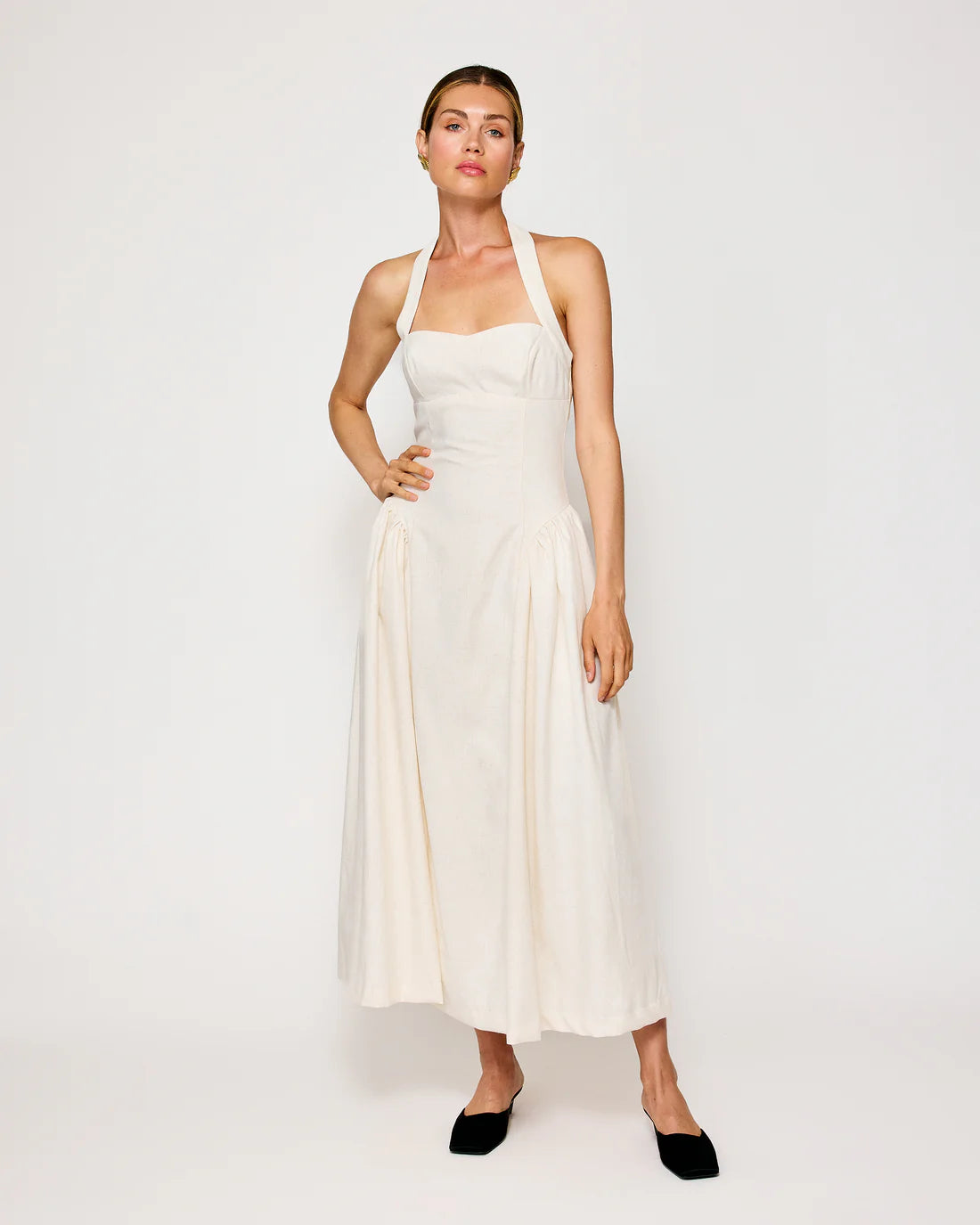 Greta Halter Maxi Dress