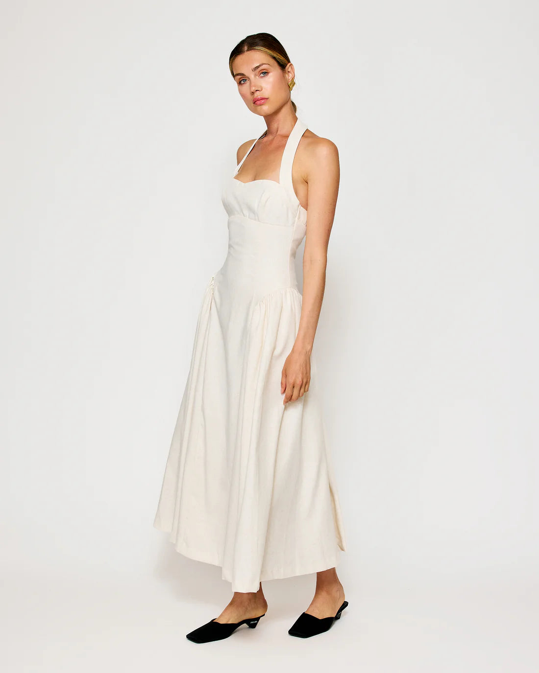 Greta Halter Maxi Dress