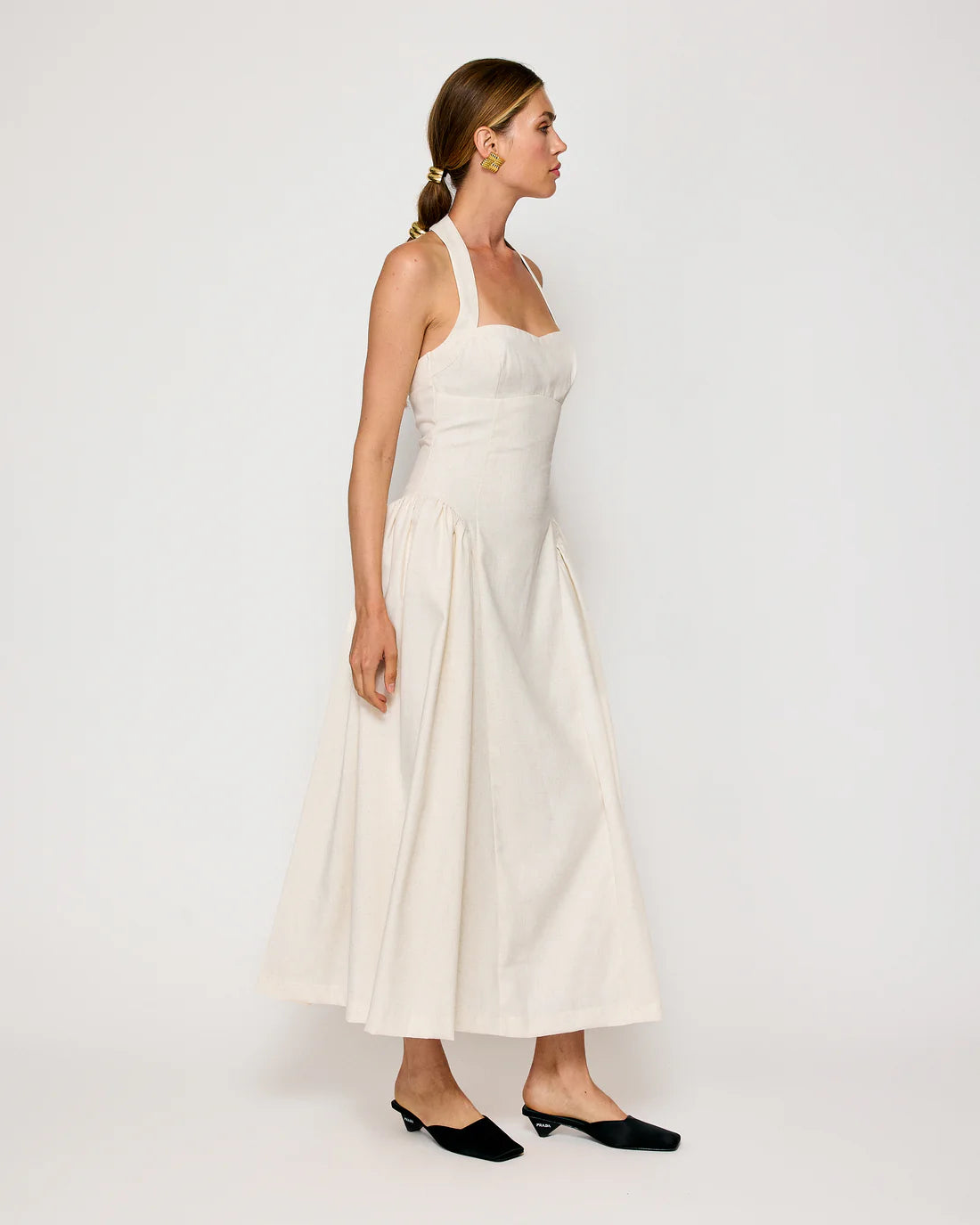 Greta Halter Maxi Dress