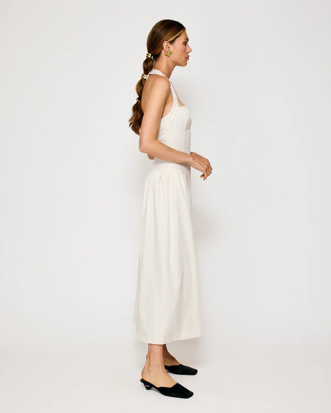 Greta Halter Maxi Dress