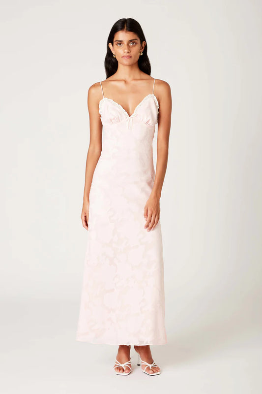Camille Dress- Blush