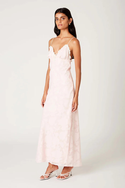 Camille Dress- Blush