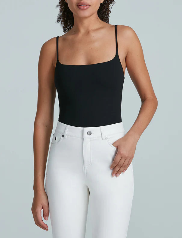 Neoprene Cami Bodysuit