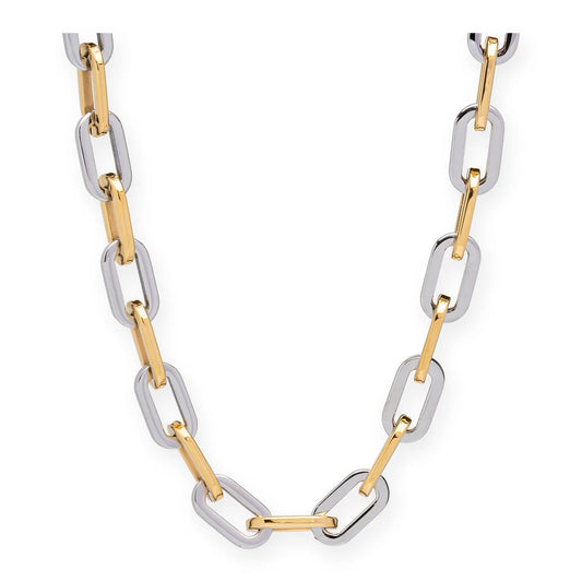 Elle Gage Two-Tone Necklace