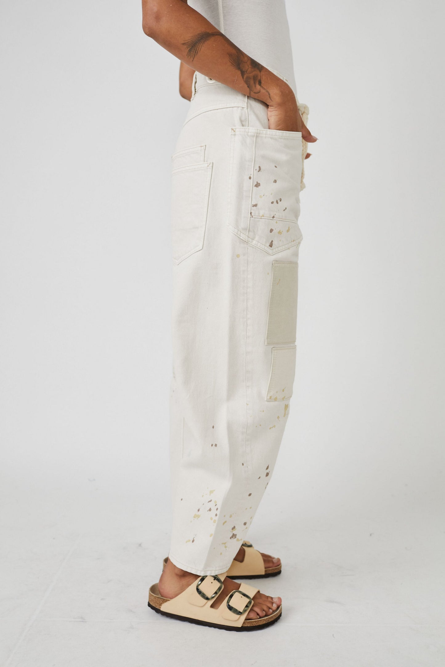Moxie Low-Slung Barrel Jeans