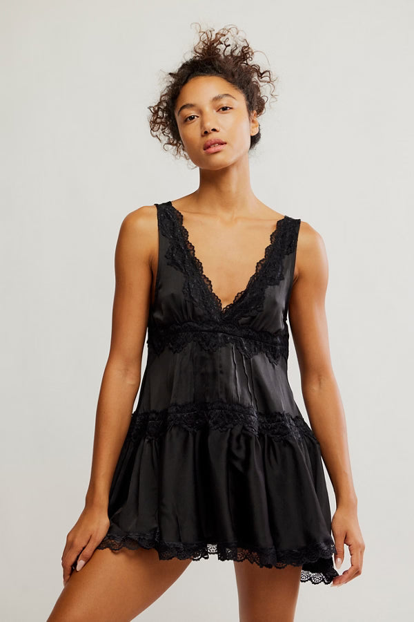 In This Groove Slip Dress
