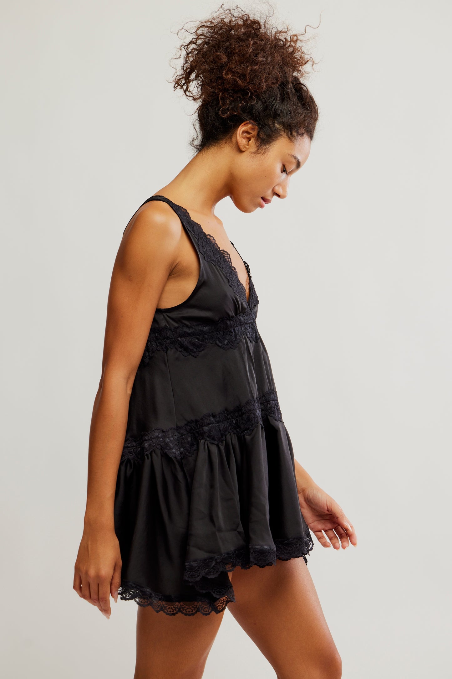 In This Groove Slip Dress