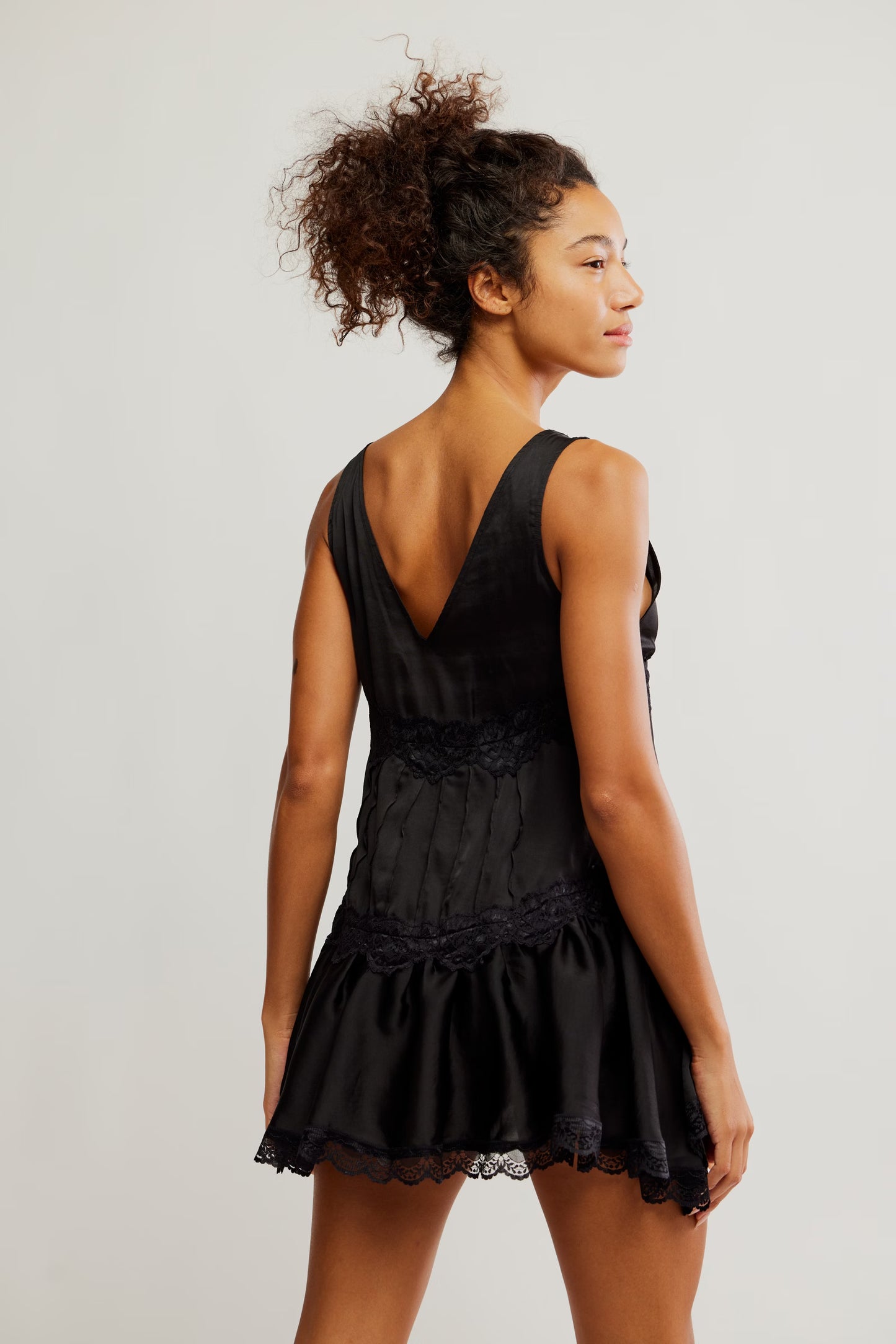 In This Groove Slip Dress