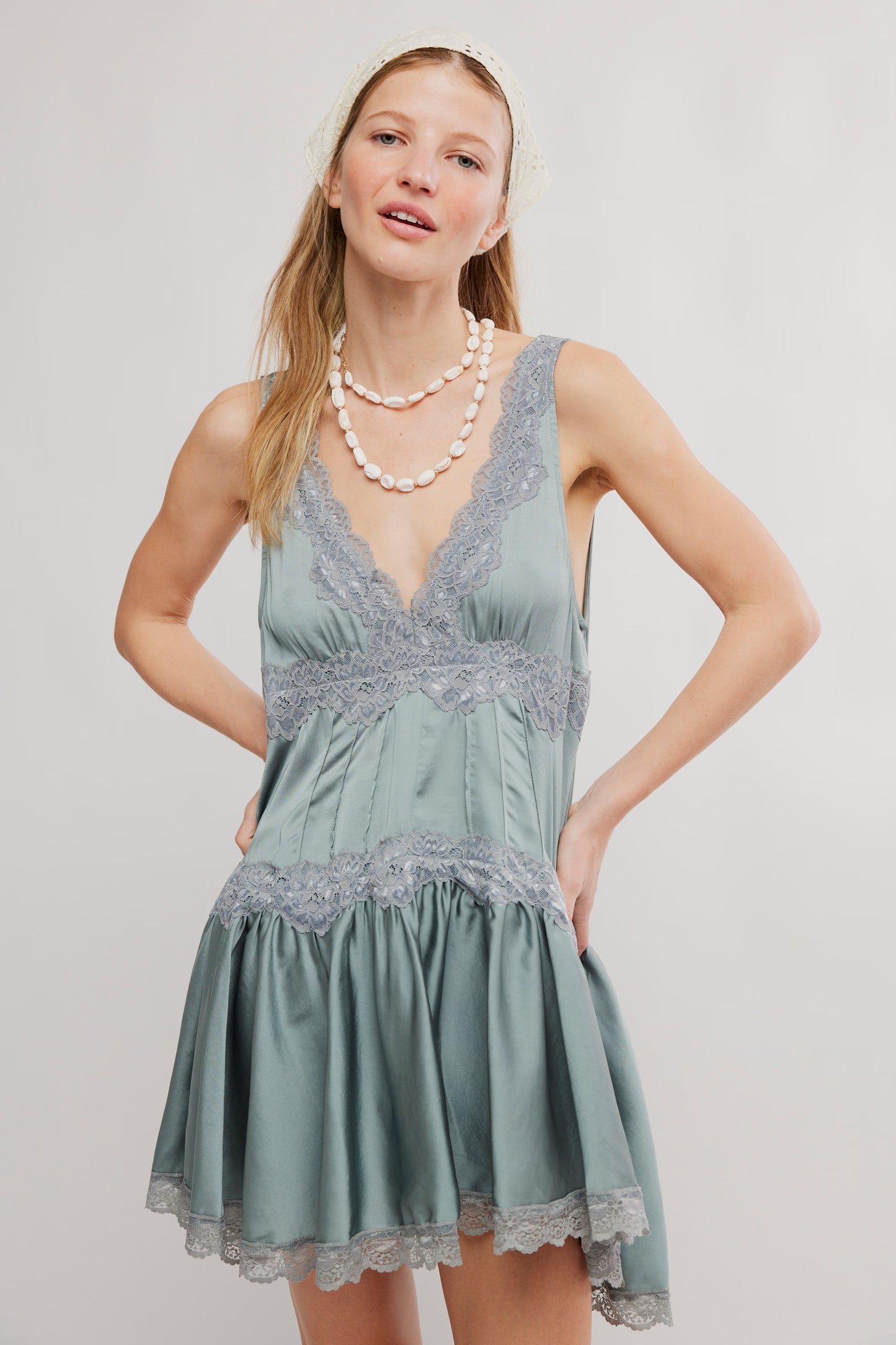 In This Groove Slip Dress