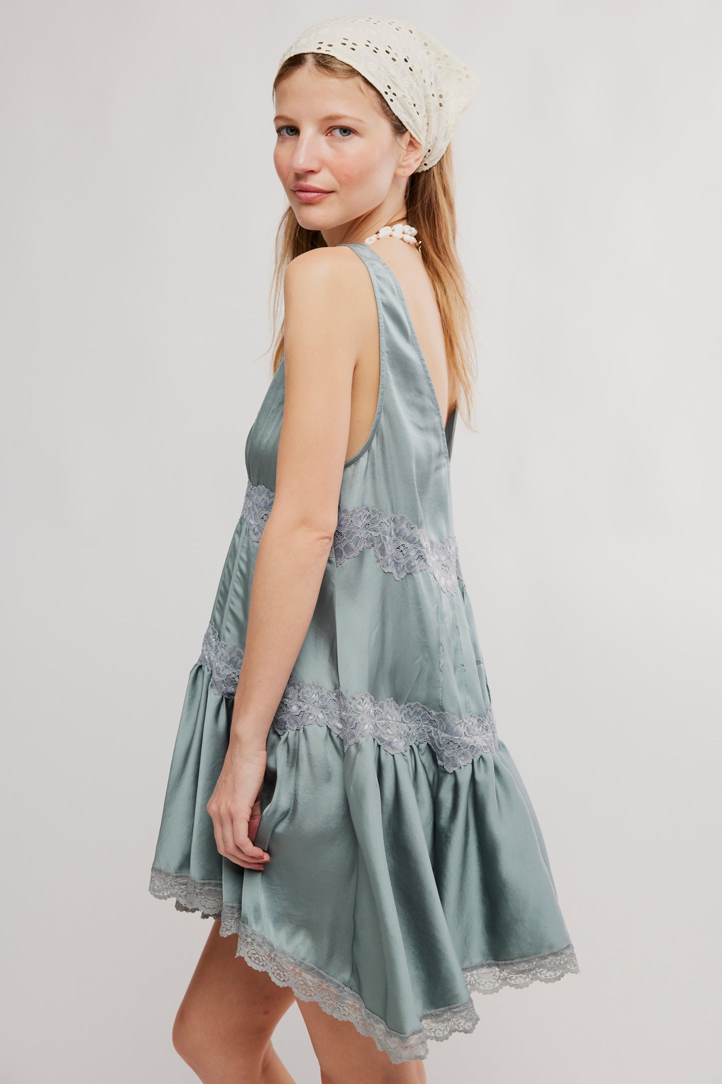In This Groove Slip Dress