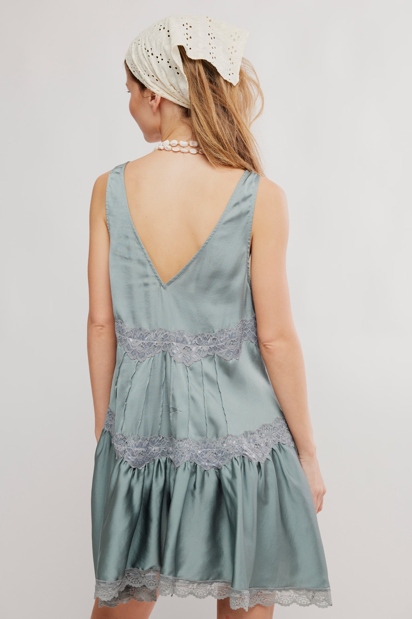 In This Groove Slip Dress