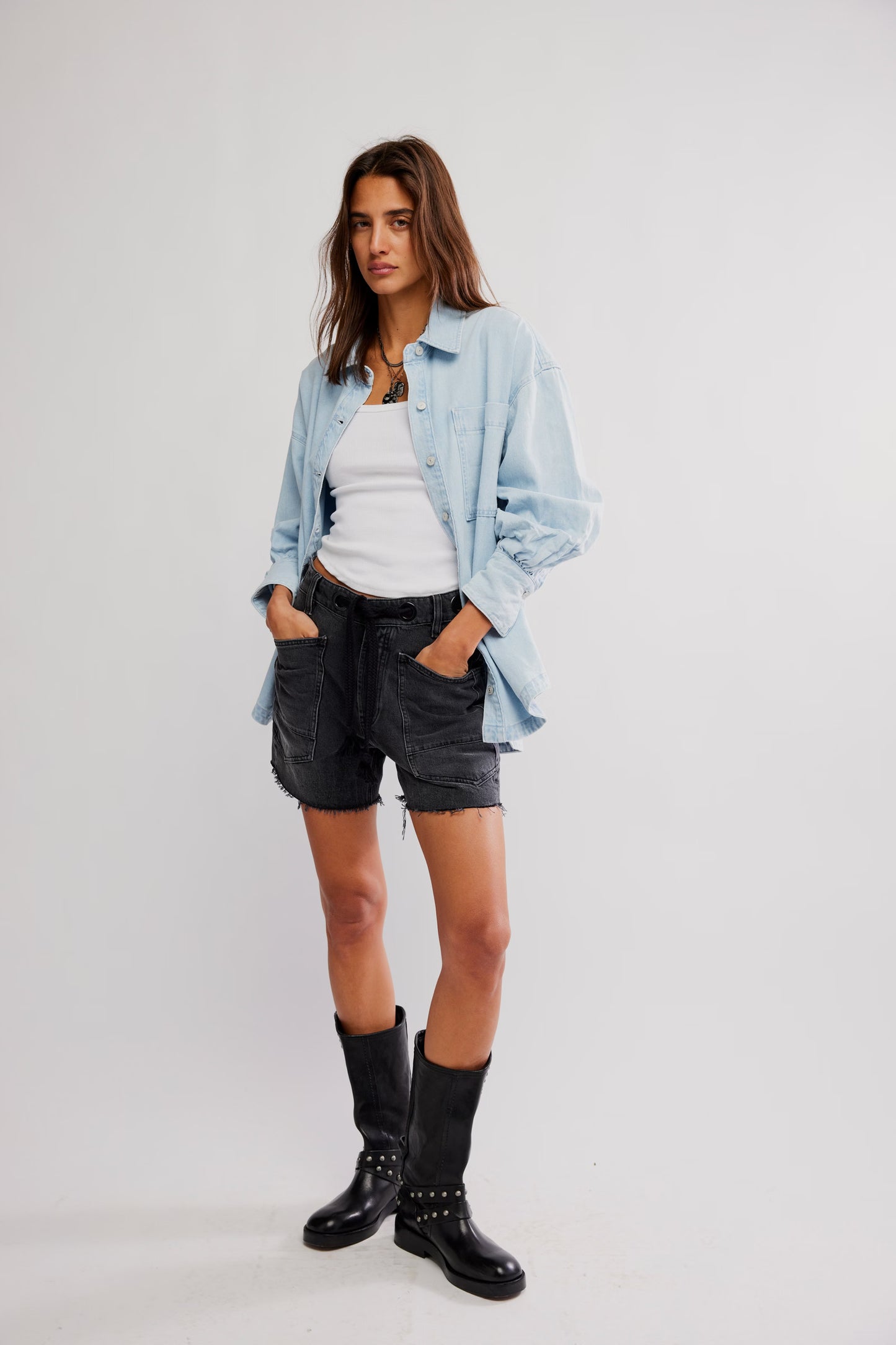 Ashley Denim Shirt