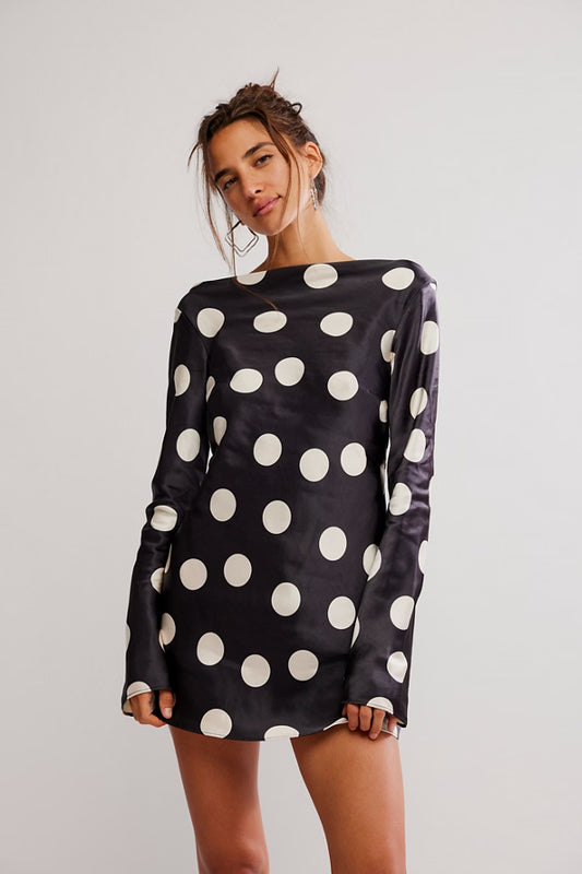 Tigre Printed Mini Dress