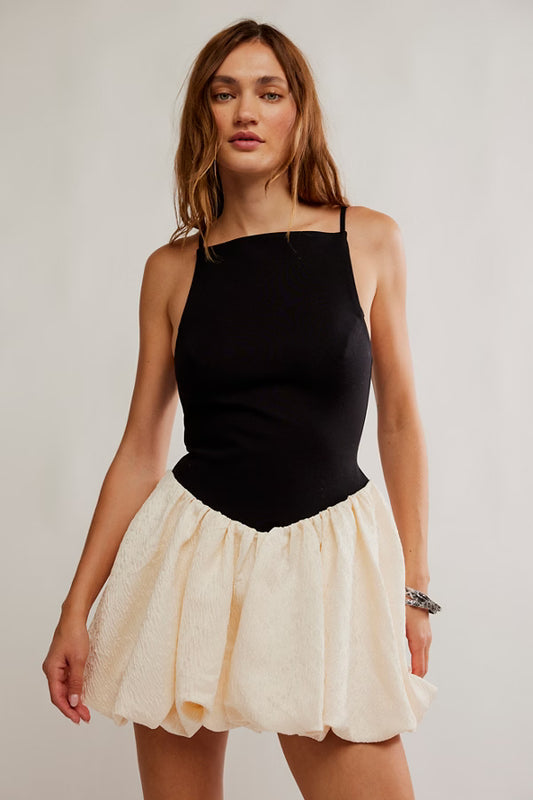 Tinsel Kiss Mini Dress