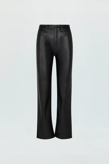Cassie Super High Rise Straight - Onyx