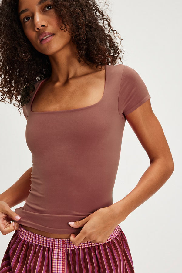 Clean Lines Baby Tee