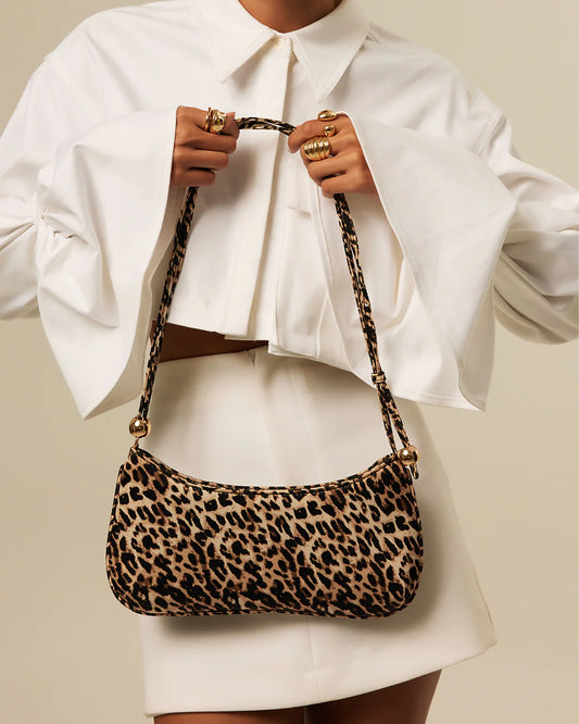 Rosabelle Shoulder Bag- Leopard